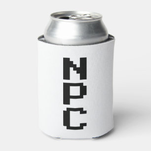 NPC - Nicht abspielbares Zeichen Dosenkühler