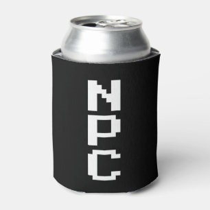 NPC - Nicht abspielbares Zeichen Dosenkühler