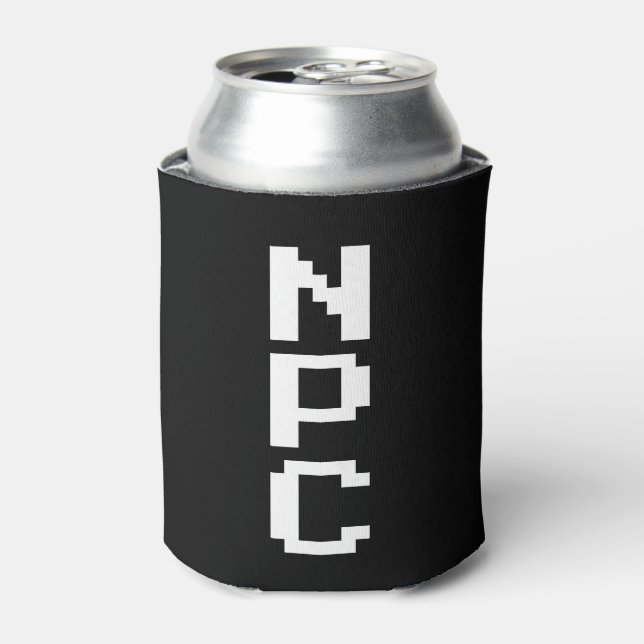 NPC - Nicht abspielbares Zeichen Dosenkühler (Kanne Vorderseite)