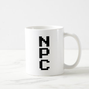 NPC - Nicht abspielbares Zeichen Kaffeetasse