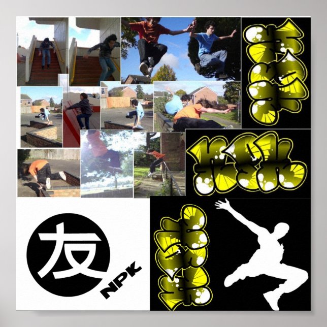 NPK-Plakat Poster (Vorne)