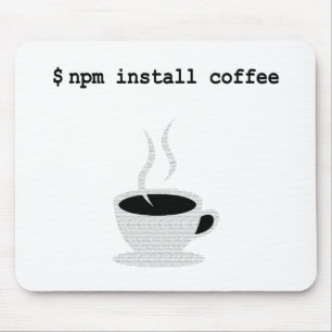 npm installieren Kaffee Javascript-Programmierer Mousepad