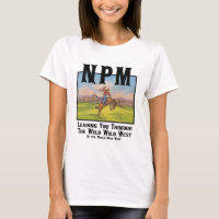 NPM Wild West Women's T - Shirt