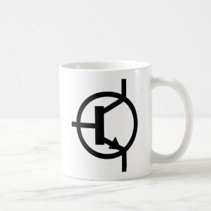 NPNTransistor Kaffeetasse