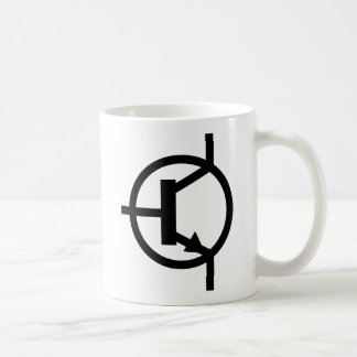 NPNTransistor Kaffeetasse