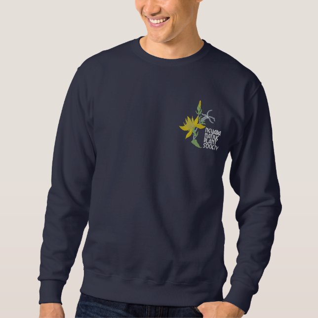 NPS besticktes Shirt (Vorderseite)