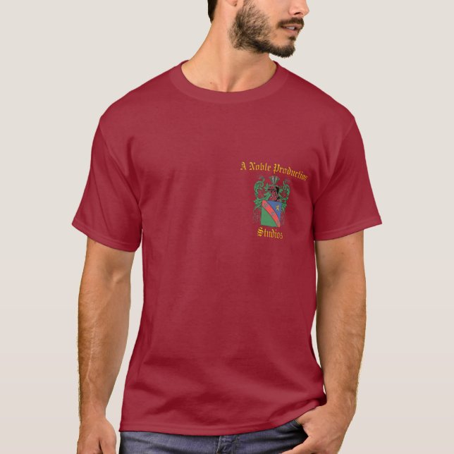 NPS Personal-Shirt - Adliger T-Shirt (Vorderseite)