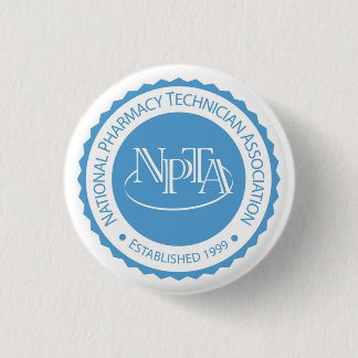 NPTA Siegel-Knopf Button