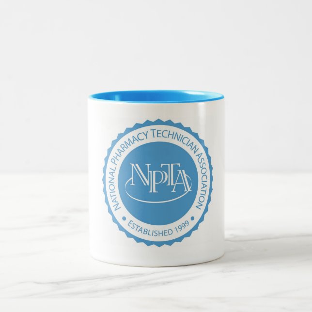 NPTA Siegel-Tasse Zweifarbige Tasse (Mittel)