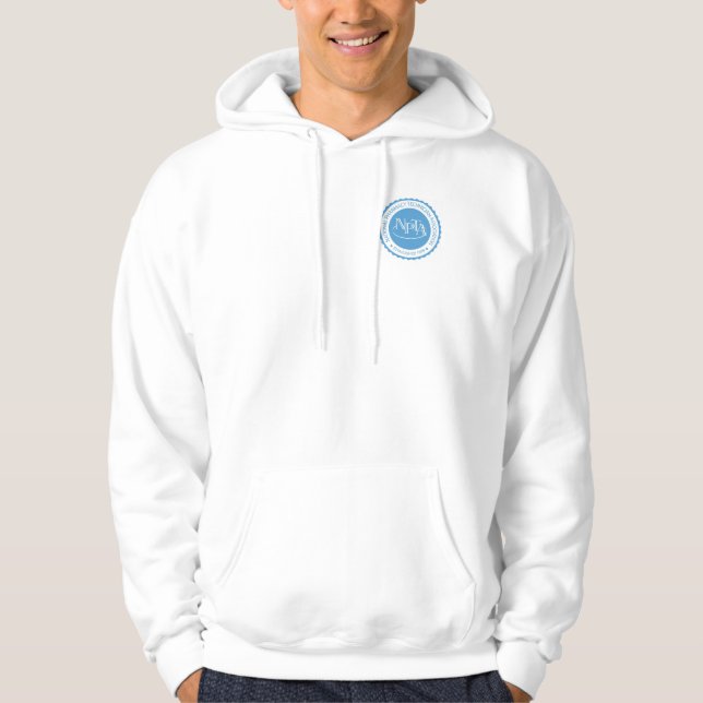 NPTA SiegelHoodie Hoodie (Vorderseite)