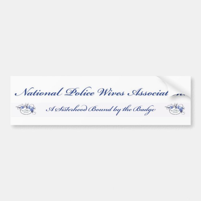 NPWA Autoaufkleber (Vorne)