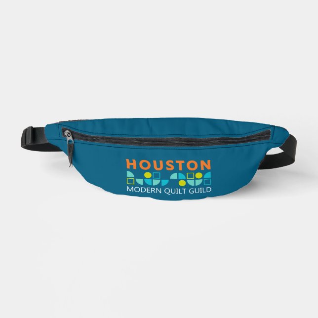 NQG Logo Fanny Pack - Turquoise (Recto)
