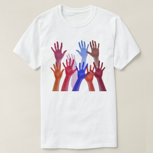 Nr. 01, Bewegung und Einheit T-Shirt (Design vorne)