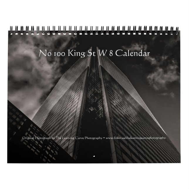 Nr. 100 King St W 8 Kalender (Titelbild)