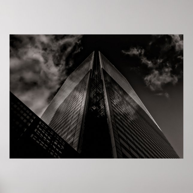 Nr. 100 King St W 8 Poster (Vorne)