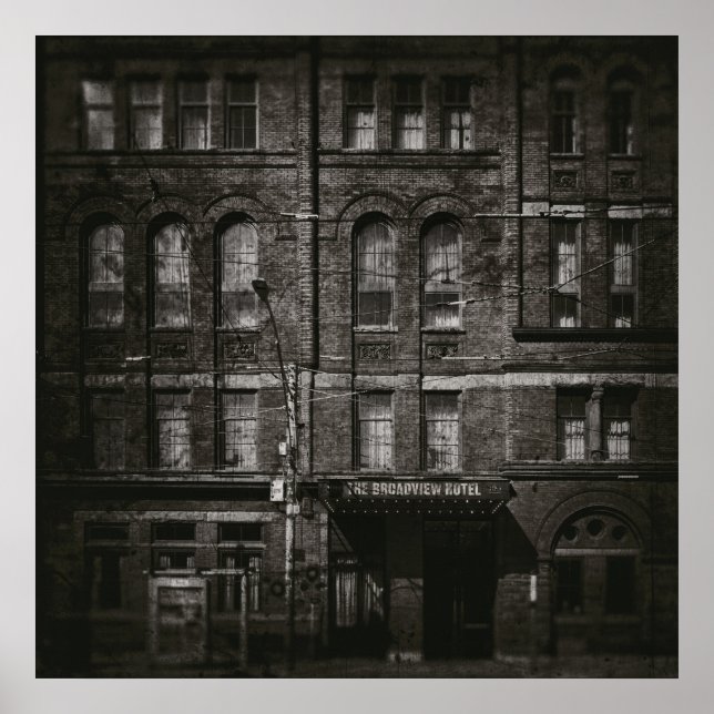 Nr. 106 Broadview Ave 11 Alte Filmversion Poster (Vorne)
