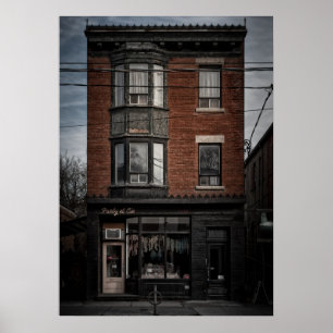 Nr. 1112 Queen St E 3 Color Version Poster