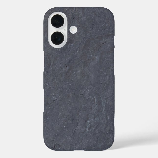Nr. 116 Marmor iPhone 16 Hülle (Rückseite)