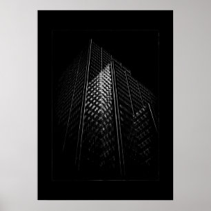 Nr. 130 Adelaide St W 1 mit Grenze Poster