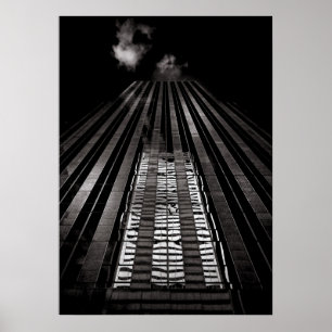 Nr. 130 King St W 1 Poster