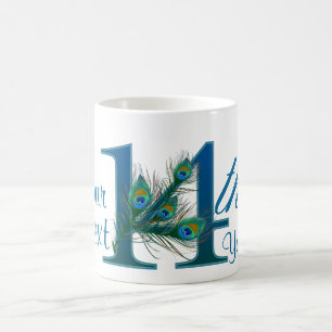 Nr. 14/14. 100% Gewohnheitstext-Entwurfs-Tasse Kaffeetasse