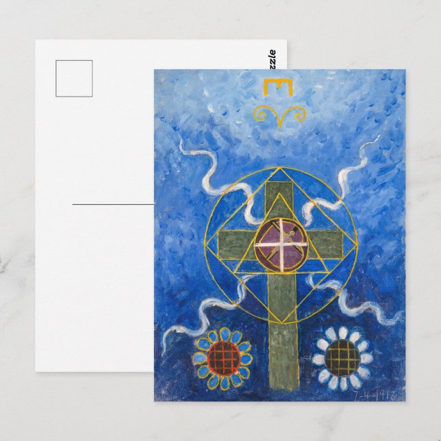 Nr. 16 | Anna Cassel | Postkarte (Vorne/Hinten)