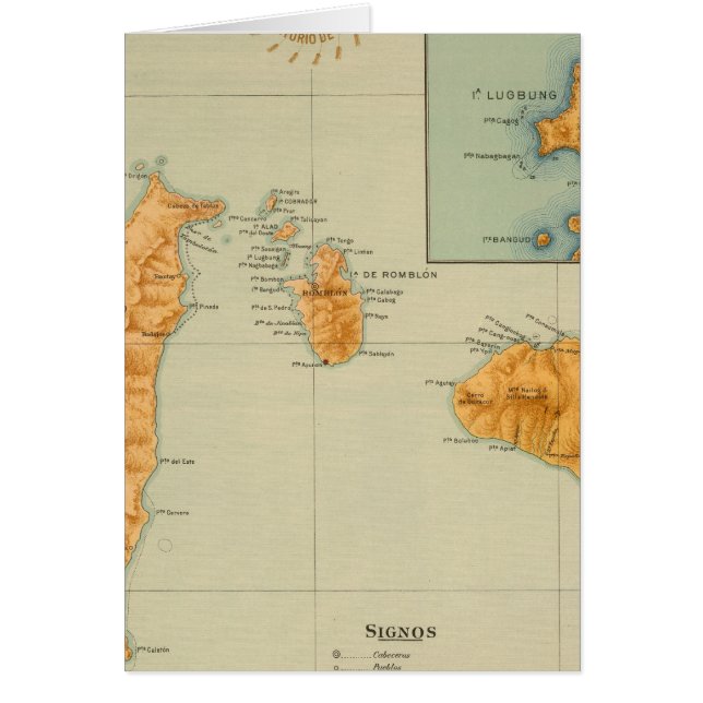 Nr. 16 Romblon, Tablas und Sibuyan (Vorne)