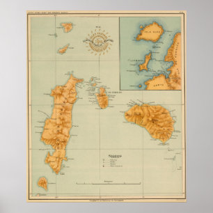 Nr. 16 Romblon, Tablas und Sibuyan Poster