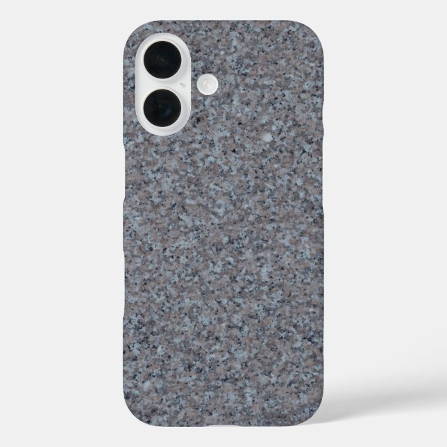 Nr. 189 Marmor iPhone 16 Hülle (Rückseite)