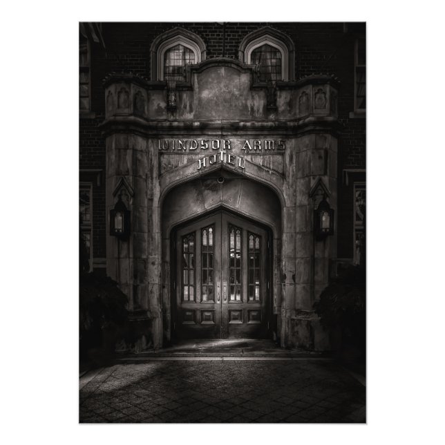 Nr. 18 St Thomas St 1 Fotodruck (Vorne)