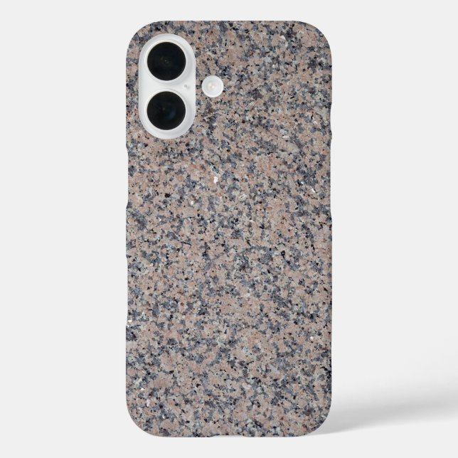 Nr. 198 Marmor iPhone 16 Hülle (Rückseite)