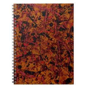Nr. 1 Abstraktes Notebook Notizblock