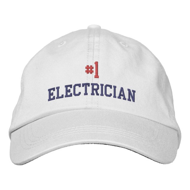 Nr. 1: ELEKTRIZISCHER HUT VON LBI APPAREL (Vorderseite)