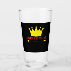 Nr. 1 Fußballmutter Glas