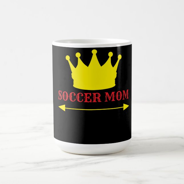 Nr. 1 Fußballmutter Kaffeetasse (Mittel)