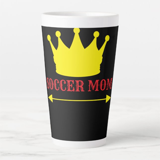 Nr. 1 Fußballmutter Milchtasse (Vorderseite)