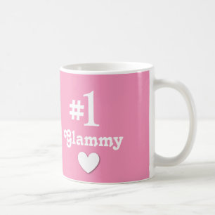 Nr. 1 Glammy Geschenk für Großmutter Kaffeetasse