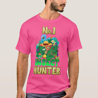 Nr.1 Insektenjäger - Für Kinder, die Liebe haben, T-Shirt