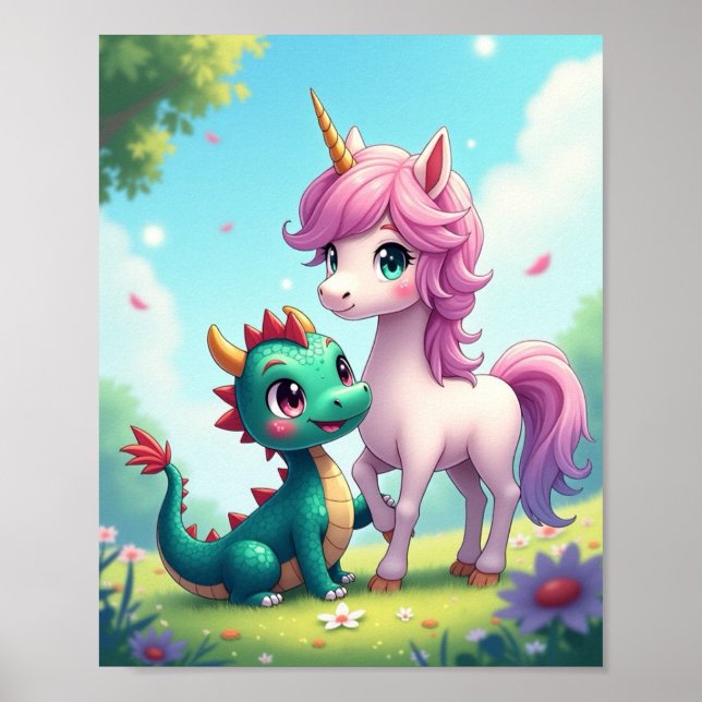 Nr. 1 Kids Room Poster (Vorne)