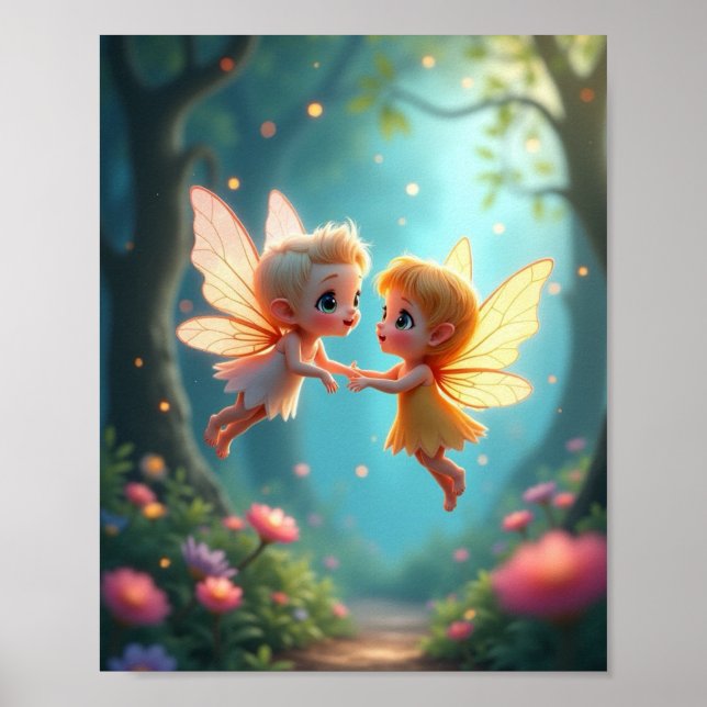 Nr. 1 Kids Room Poster (Vorne)