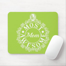 Nr.1 Klassisch Phantastische Mama Weißdrucke auf L Mousepad