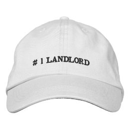 Nr. 1 LANDLORD GAP Bestickte Baseballkappe