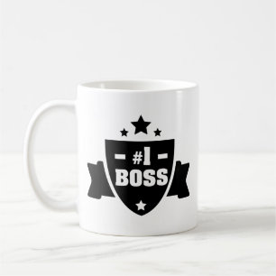 Nr. 1 Tasse für den Boss-Kaffee