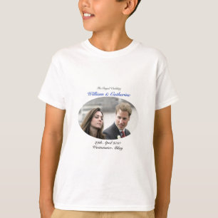 Nr. 1 The Royal Wedding William & Catherine T-Shirt