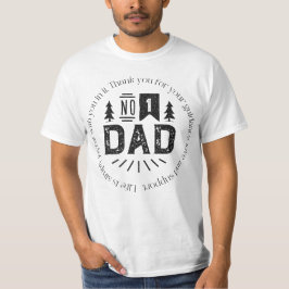 Nr. 1 Vater T-Shirt