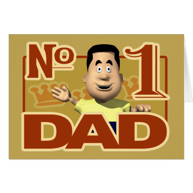 Nr., 1 Vaterkarte (Vorderseite (Horizontal))