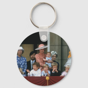 Nr.20 Prince William Buckingham Palace 1985 Schlüsselanhänger