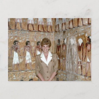 Nr. 230 Prinzessin Diana Ägypten 1992 Postkarte