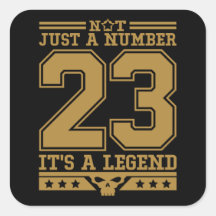 Nr. 23 ist die Legendäre Nummer