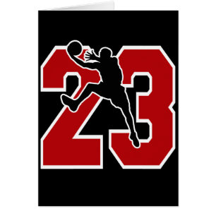 NR. 23 MIT BASKETBALL-SPIELER